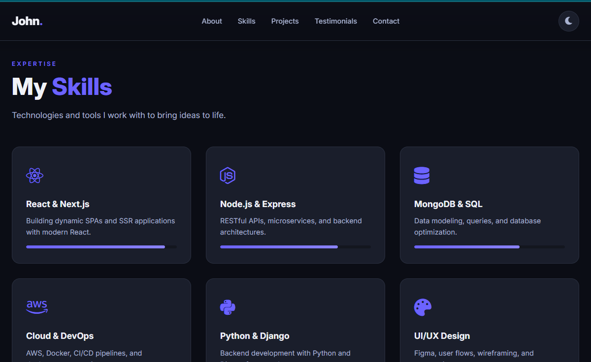 Portfolio Website