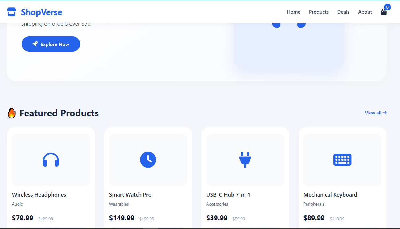 E-commerce Platform